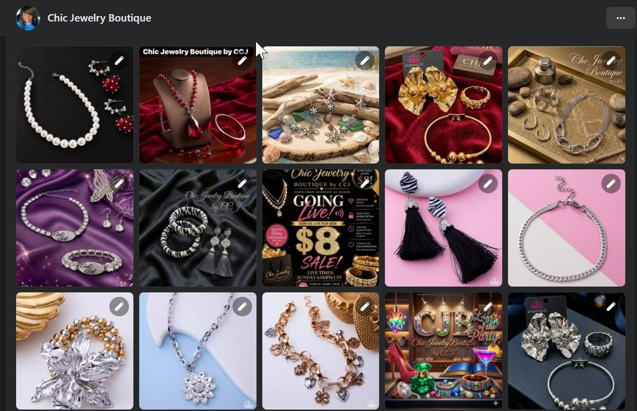 Chic Jewelry Boutique Collection